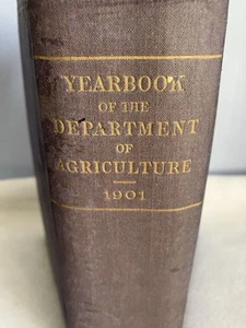 Antique Yearbook Of The Department Of Agriculture,1901 - Picture 1 of 13