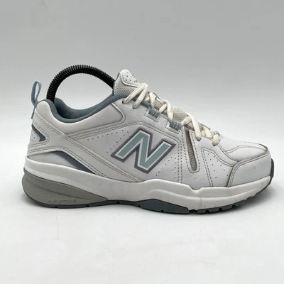 Zapatillas deportivas New Balance 608 V5 talla 7,5 W / 6 M WX608WB5 blancas Foto 1 de 4
