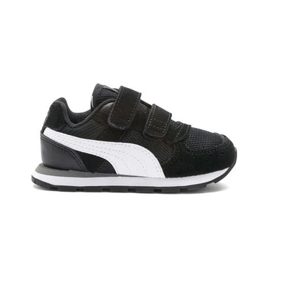 Zapatillas informales negras sin cordones PUMA Vista 369540-01 Foto 1 de 4