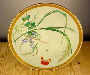 Antiguo plato mariposa Minton siglo XIX 8738 - Imagen 1 de 8