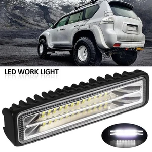12V-24V 72W 6000K Car LED Work Light IP67 Waterproof Spotlight Auto Off dgDnl - Picture 1 of 9