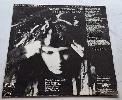 Dead Or Alive It's Been Hours Now 1st Press 1982 4 Track 12" EP 1-A 1-B Vinyl - Image 1 of 4