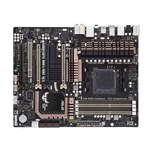 ASUS Sabertooth 990FX/GEN3.0 R2.0 Motherboard AMD 990FX DDR3 Socket AM3+ ATX - Picture 1 of 3