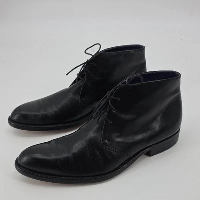 Botas Chukka Paul Smith Negras Elegante Diseño Cuero Talla 9 Foto 1 de 4