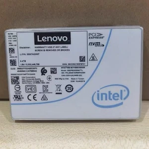 INTEL / LENOVO U2 P4600 6.4TB SSD DC SSDPE2KE064T7L NVME PCIE Series - Afbeelding 1 van 2