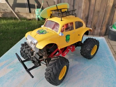 Tamiya Monster Beetle 90er 1:10 Monstertruck RC Ferngesteuert  - Bild 1 von 4