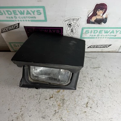 Conjunto de farol dianteiro esquerdo 86-91 Mazda RX7 FC - Imagem 1 de 4