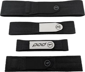 POD KX 3.0 Strap Sets XS-SM KX36-BLK-BL-XS/SM 664-0582S - Picture 1 of 3