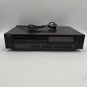Reproductor de CD de disco compacto vintage JVC XL-Z431 pantalla digital probado funcionando - Imagen 1 de 12