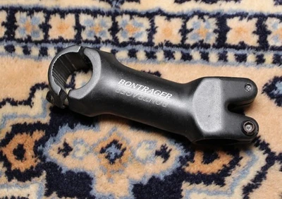 Bontrager Select Bike Stem 100mm Threadless -  1-1/8”, 25.4mm Clamp, 17 degrees - Image 1 of 4