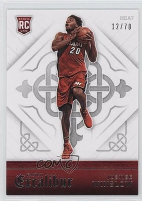 2015-16 Panini Excalibur Rookies Silver /70 Justise Winslow #159 Rookie RC - Image 1 of 2
