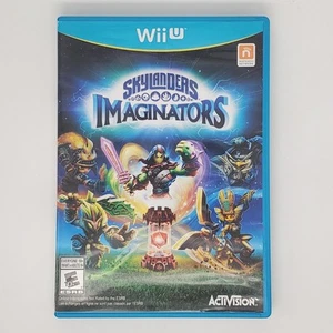 Skylanders Imaginators Wii U Buen Estado Envío Rápido - Imagen 1 de 4