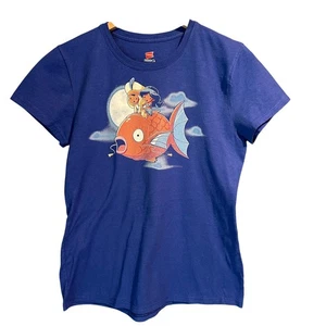 Pokemon Art Size Small Magikarp Aladdin mashup Shirt Disney limited run fan tee - Picture 1 of 5