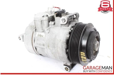 10-13 Mercedes W212 E350 E550 AC A/C Air Conditioning Compressor Pump Assembly - Image 1 of 4