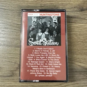 Rock With The Huntingtons: Sweet Sixteen (Cassette Tape, 1996 Flying Tart) RARE - Picture 1 of 5