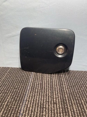 1998-04 Toyota Tacoma Fuel Door Gas Lid Door Cover Evergreen Pearl - Image 1 of 4