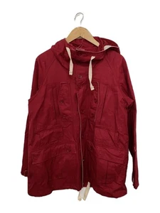 Engineered Garments Coat/M/Cotton/RED/Solid Used - Picture 1 of 6