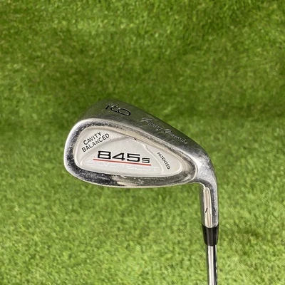 Tommy Armour 845s Silver Scot 9 Iron ⛳️ True Temper R-Flex Steel Shaft RH - Image 1 of 4