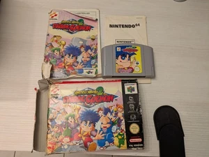 MYSTICAL NINJA 2 STARRING GOEMON NINTENDO 64 N64 PAL - Imagen 1 de 3