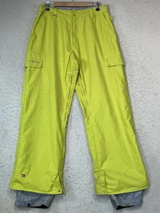 Quicksilver Utility Snowboardhose Quiktech 8000 mm gelb Größe Small siehe Bilder - Bild 1 von 22