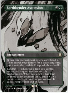 MTG - Earthbender Ascension (Borderless) 307 Avatar: The Last Airbender R - Bild 1 von 2