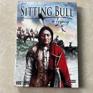 SITTING BULL a Legacy (DVD, 2008-2 Disc. Set) - Picture 1 of 4