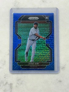 2022 Panini Prizm - Jose Siri  Blue Prizm (RC) MOJO /199 HOUSTON ASTROS ROOKIE - Picture 1 of 2