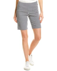 J.Mclaughlin Masie Printed Short Women's Blue 12 - Picture 1 of 3