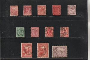 Colonias Inglesas Diversas Valores de años 1882-921 (HH-615) - Foto 1 di 1