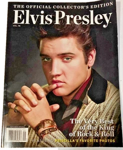 Elvis PresleyTHE OFFICIAL COLLECTOR'S EDITION MAGAZINE VOL 14 - Picture 1 of 1