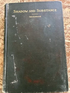 Shadow And Substance By George C Needham 1896 Original Signed By Author - Bild 1 von 6