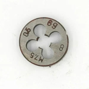 1pcs Metric Right Hand Die M3/M6.5/M7.5/M8.5/M9.5/M12.5 Fine Threading Tools - Picture 1 of 20