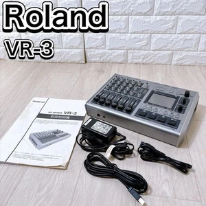 Roland VR-3 AV Mixer Video Audio Switcher Live Streaming Giappone Fuori Produzione - Foto 1 di 10