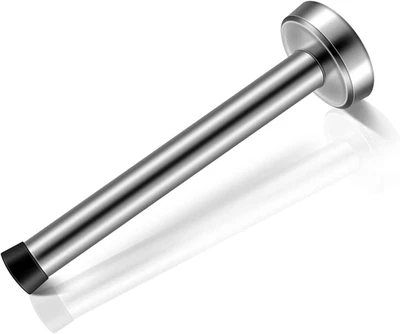 Tapón de puerta largo de acero inoxidable para puerta de 8 pulgadas comercial Foto 1 de 4