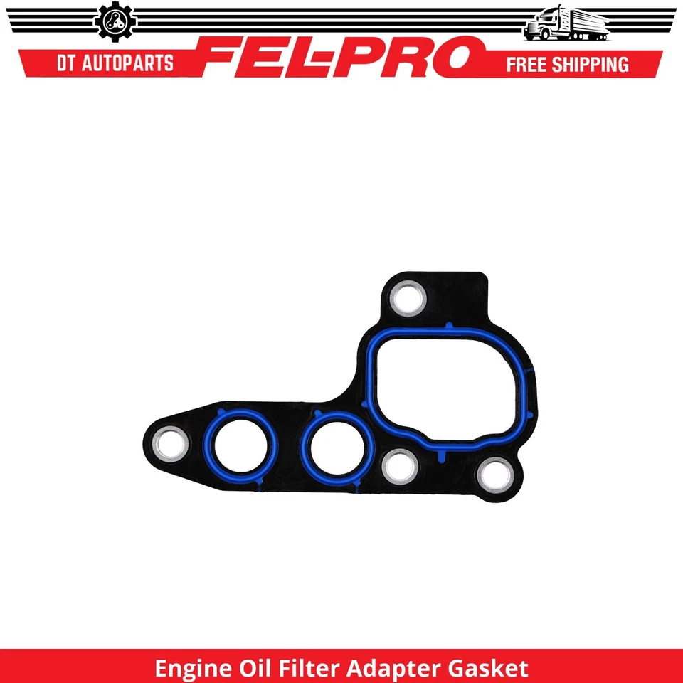 Junta adaptadora de filtro de aceite Fel-Pro para Ford F-450 Super Duty 1999-2019 6,8 L Eng Foto 1 de 1
