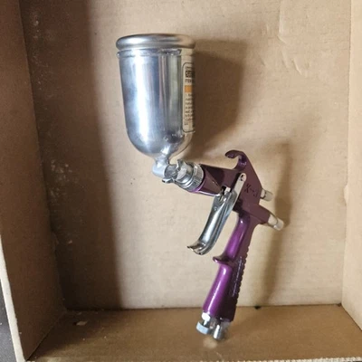 Pistola a spruzzo centrale pneumatica regolabile mini dettagli - Immagine 1 di 4