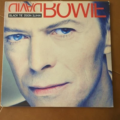David Bowie Black Tie White Noise RARE ORIGINAL 1993 EURO PRESS (Vinyl LP Album) - Image 1 of 4