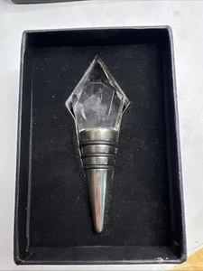 Crystal Clear Collectables Wine Closer Stopper Ballerina Vintage - Picture 1 of 6