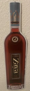Zaya Rum Bottle Hanging Metal Tin Sign Bar Man Cave Promotional 33½ In X 8¾ In - Picture 1 of 4