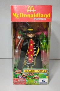 McDonald's McDonaldland 6" Hamburglar Poseable Figure New 2008 - Picture 1 of 9