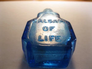 3" Flasche gemarkt "BALSAM DES LEBENS" UND "THE KING'S PATENT" - Bild 1 von 4