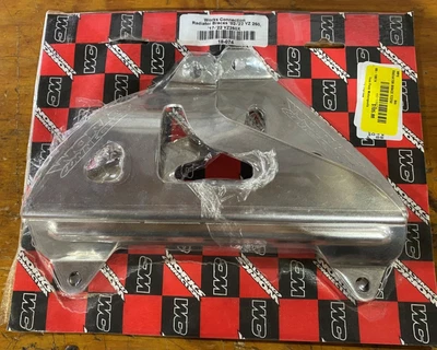 Works Connection Radiator Brace Set Yamaha 02-25 YZ250, 17-24 YZ250X YZ 18-074 - Image 1 of 2