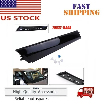 Se adapta a INFINITI QX56 QX80 Nissan Armada izquierda izquierda izquierda parabrisas moldura de pilar Foto 1 de 4