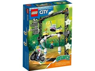 LEGO® City 60341-1 The Knockdown Stunt Challenge - Image 1 of 4
