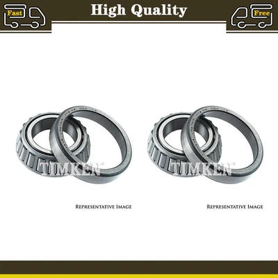 Cojinete de rueda interior delantero y carrera para Ford Country Squire 1955-1969 Foto 1 de 2