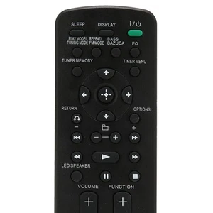 Control System Remote Control Easy To Use Universal Replacement No Need To Pair - Picture 1 of 12