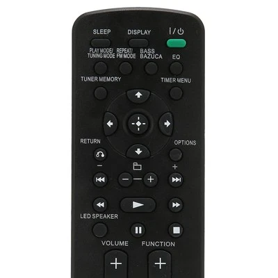 Control System Remote Control Easy To Use Universal Replacement No Need To Pair - Image 1 of 4
