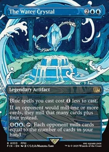 MTG THE WATER CRYSTAL 333 EXC - IL CRISTALLO DELL'ACQUA - FIN X EN - MAGIC - Picture 1 of 1
