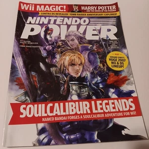 Nintendo Power Magazine v218 August 2007 Complete with 2 sided Poster Attached - Bild 1 von 6