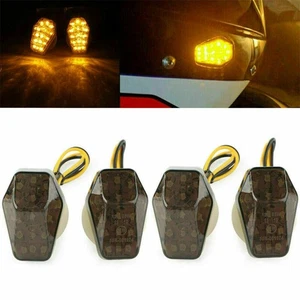 Turn Signal Light LED Flush Mount DC 12V For Suzuki Bandit 1200S 00-05 - Picture 1 of 10